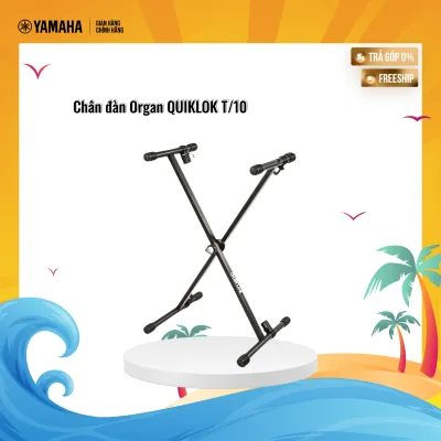 Chân đàn Organ QUIK LOK T/10 BK