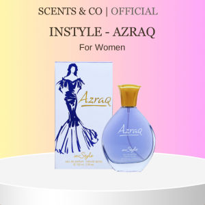 Scents & Co | Instyle Azraq Womens Collection For Women EDP Perfume Minyak (100ml)