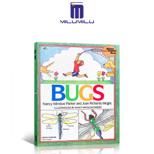 milu Bugs Childrens Picture Book Textbook Childrens Encyclopedia Paperback