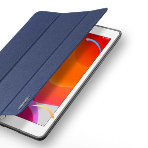 iPad 7 8 9 10.2 2019/2020/2021 DUX DUCIS DOMO Leather TPU Auto Wake Sleep Smart Flip Case with SPEN SLOT