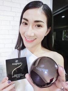 ช้อปดีลปังราคาดีกับโปร ซื้อแป้งพัฟเมจิก รุ่น แพลตตินั่ม + มินิ1+ฟรีลิป1 ฟรี จาก ยอด790ลด 590 บาทด่วนสินค้ามีจำกัด