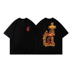 DGRAVE CREATIONS TORMENTUM BLACK T-SHIRT