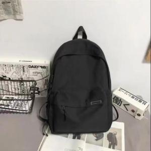 Mens backpack large capacity travel backpack simple female student casual low Japanese high school student