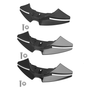 Bike Front Shield with Oversized Footrest Base Strong Plastic Construction Motorcycle Accessories for MT 07 25 26
