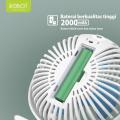 Robot  Kipas Angin Kecil / Mini Fan Portable  - Garansi Resmi 1 Tahun - RT-BF10. 