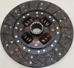 แผ่นคลัช คูโบต้า รุ่น มีสปริง M5000 / M6040 / M7040 (11นิ้ว) (14ฟัน) (Kubota) (จานคลัช จานกดคลัช)