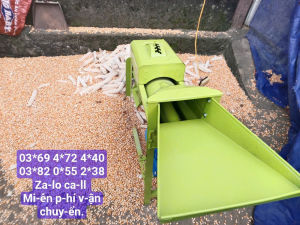 TỔNG XẢ KHO THANH LÝ máy tách hạt bắp công suất 22kw