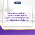 Enfamil A+ Nurapro Gentlease 1.6kg Infant Formula Milk Supplement Powder for 0-12 Months with Colic. 