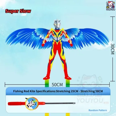 [SG Seller] Mini Plastic Children Kite Cartoon Flying Bird Eagle Toy Outdoor Sports