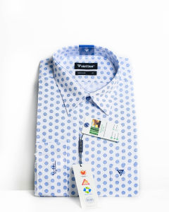 Áo sơ mi nam Việt Tiến tay dài