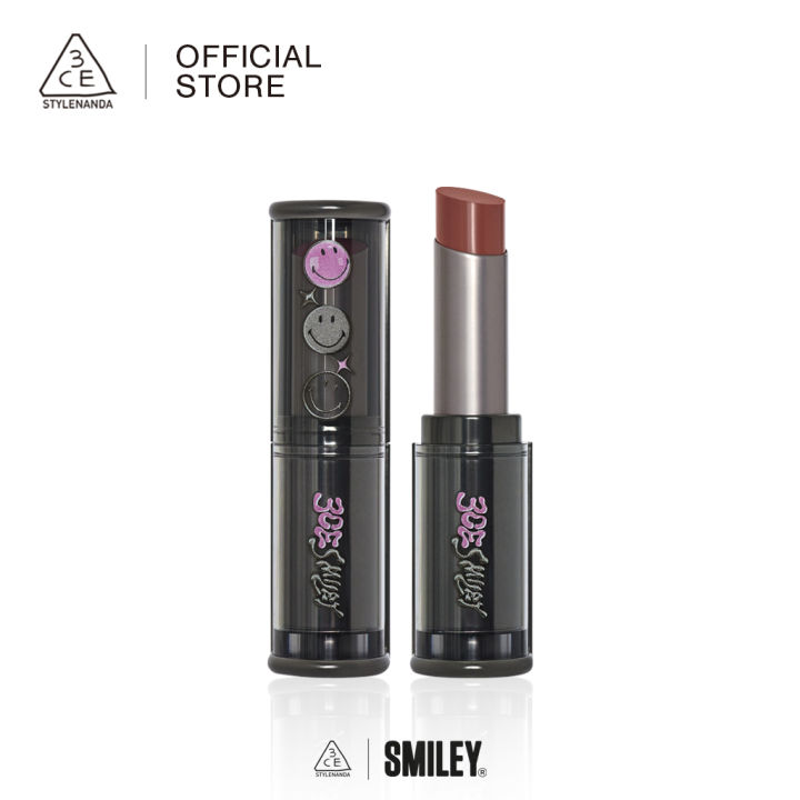 [Smiley Edition] 3CE Blur Matte Lipstick 4g | Lazada Singapore