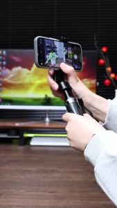 Gậy chân tripod mini Capgrip 3 IN 1 cho điện thoại Gậy chụp ảnh tự sướng Bluetooth có đèn trợ sáng