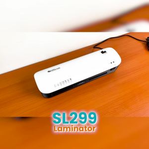 Officom SL299 A4 Laminator Laminating Machine Hot & Cold with Package[Fast Shipping]