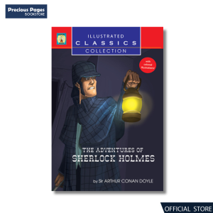 Illustrated Classics Collection: The Adventures of Sherlock Holmes