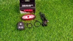 JARVIS Ragusa LED  Tail Light With Remote USB Rechargeable Mountain Bike MTB Road Bike RB LIGHT