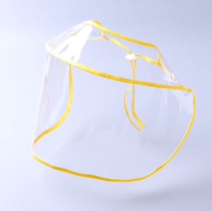 Mũ / nón có tấm kính chắn giọt bắn cho bé từ 0-3 tuổi