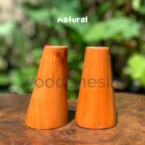 Woodenesia Kaki Kursi Meja Sofa Mentahan Finishing Bebas Custom Warna Kayu Mahoni 10cm - 30cm