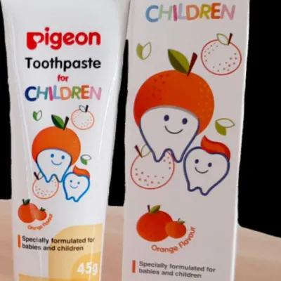 PIGEON - Baby Toothpaste / Pasta Gigi / Odol Bayi Anak 45gr