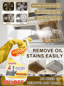 【Powerful Disintegration】Multi-purpose Cleaner Powerful Multi Surface Cleaner Concentrated Degreasing Disinfectant For Kitchen Bathroom Floor Glass