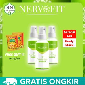 FREE GIFT!!! Nervofit Spray Syaraf Kejepit Orignal - Obat Saraf Kejepit Nervofit - Nervofit Syaraf Kejepit - Obat Sendi Nervofit