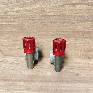 Cặp Núm HPA Factory tăng chỉnh độ nặng nhẹ phuộc Titan núm đỏ dùng cho phuộc ohlinsyssnitronrcb....