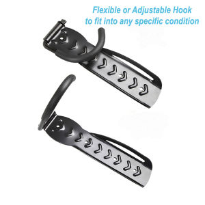 Bike Rack Bicycle Wall Hook Wall Hanger Wall Mounted Wall Rack Bicycle Stand Basikal Rak