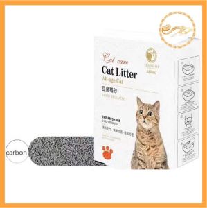 Cat Care Natural Bamboo Cat Litter 6L - Biodegradable Fast Clumping Scented Eco-Friendly