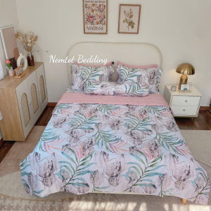 🌇HÀNG NHẬP🌇 Trọn Bộ Lụa Tencel Viscose Tự Nhiên Mát Mịn Bộ 4 và 5 Món Gồm Chăn Ga Gối Cao Cấp _ Nemtot Bedding