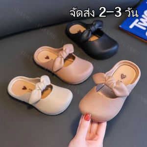 Shinoske ส่งจากไทย size24-33รองเท้าแตะปิดนิ้วเท้า 4-14ขวบ ทนทานสูง ไซส์ครบ รองเท้าแตะเด็กผู้หญิง รองเท้าแตะเด็กชาย bowbbrain