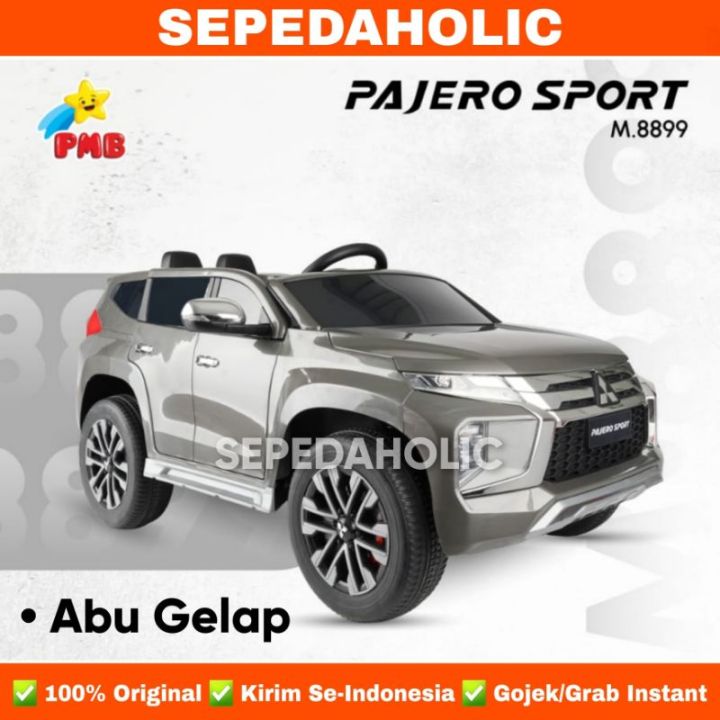 Mobil Aki PAJERO SPORT PMB M 8899 Remote Control Mainan Anak