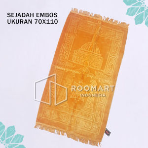 Sajadah Al Jeddah Prayer Embos Ukuran 70x110