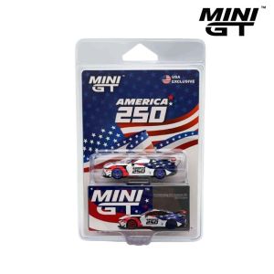 Mô Hình Xe Mini GT MGT01301 Ford Mustang GTD America 250 USA Exclusive (Card Version)