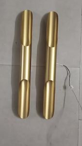 YFD  Modern Minimalist Living Room Background Wall Lamp Restaurant Aisle Hotel Corridor Foyer Single Head Double Head 3 Aluminum Tube Light