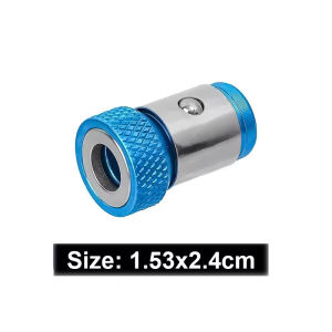 10Pcs Magnetic Ring Screwdriver Bit Holders Cross Phillips Magnet Strong Magnetizer Removable Part Adapter Screw Driver Power Tools