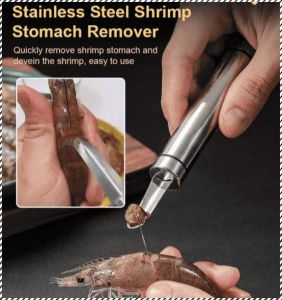 Shrimp Remover Smooth Welding Shrimp Stomach Seed Removal Split Convenience Small One Cut One Dive