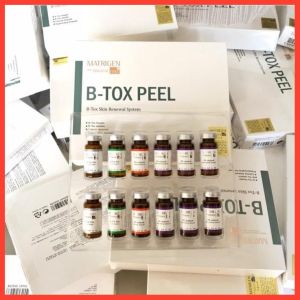 Thay Da Sinh Học B-Tox Peel giúp da mịn màng trắng sáng (Hộp 12 lọ)