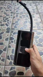 Pompa Ban Motor Dan Mobil Electric Air Pump Mini Pompa Tire Inflator Portable 6000mAh 150PSI kompresor Digital