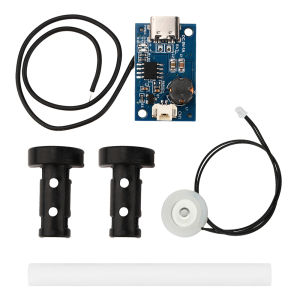 diymore DC 5V Powered Air Plant Humidifier Module with Atomization Drive Circuit Board Features Water Level Sensor and Type-C Interface