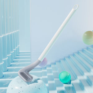 Chổi cọ toilet thông minh bằng silicon cọ bồn cầu silicon