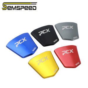 SEMSPEED For Honda PCX 160 125 2021-2022 2023 Motorcycle CNC Gas Gasoline Cover Fuel Oil Tank Filler Case