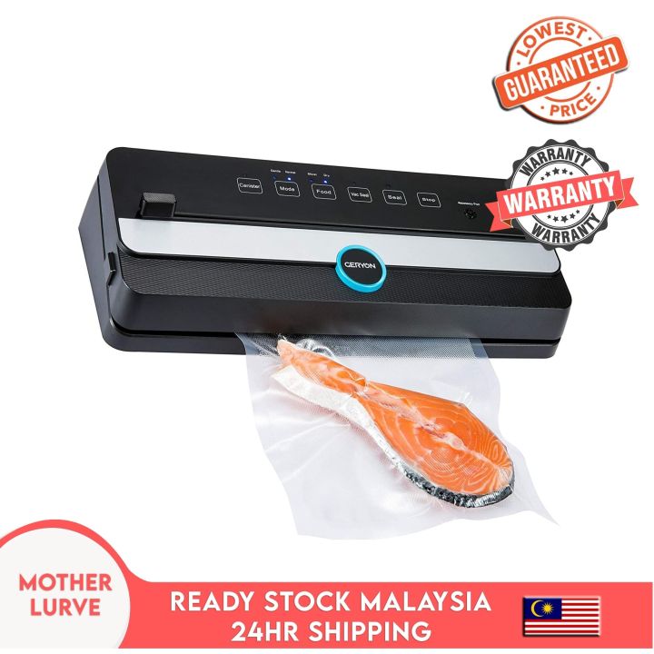 New Upgraded Emiliya Built in Cutter Household Vacuum Sealer Fresh Food