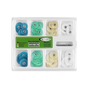 Isi 80 Dental Polishing Disc Polidisc Polidisk Wheel Soflex Mandrel