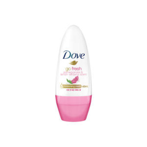 Dove Deodorant Roll-On Pomegranate & Verbena 40ml | Long-Lasting Freshness & Odor Control | Gentle Moisturizing Formula for Sensitive Skin