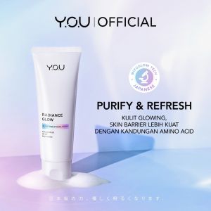 YOU Radiance Glow Illuminating Serum |  Purifying Facial Foam / Toner Essence / Glowing Skin Mencerahkan kulit