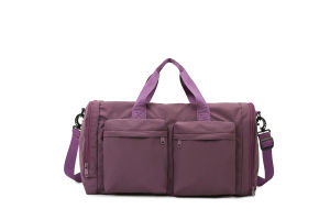 [SG Stocks] Travel Bag | Foldable Waterproof Gym Sport Bag | Large Capacity Carry On Luggage Weenkender Bag