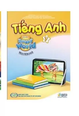 Sách - Sách Tiếng Anh Lớp 7 I-Learn Smart World - Students Book + Workbook (Bộ 2 Cuốn)