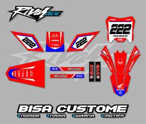 DECAL TAXI GABAH - DECAL MOTOR GABAH FREE CUSTOME DESIGN