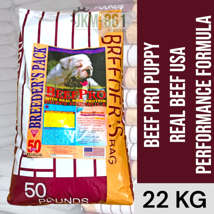 1 sack of dog hot sale food