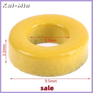 Kui-Min T37-6 Iron powder cores 9.5*5.2*3.3mm AL3.0nH/N2 8.5uo Ferrite Toroid Core