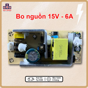 Bo nguồn loa kéo 15V - 6A cấp nguồn cho mạch công suất